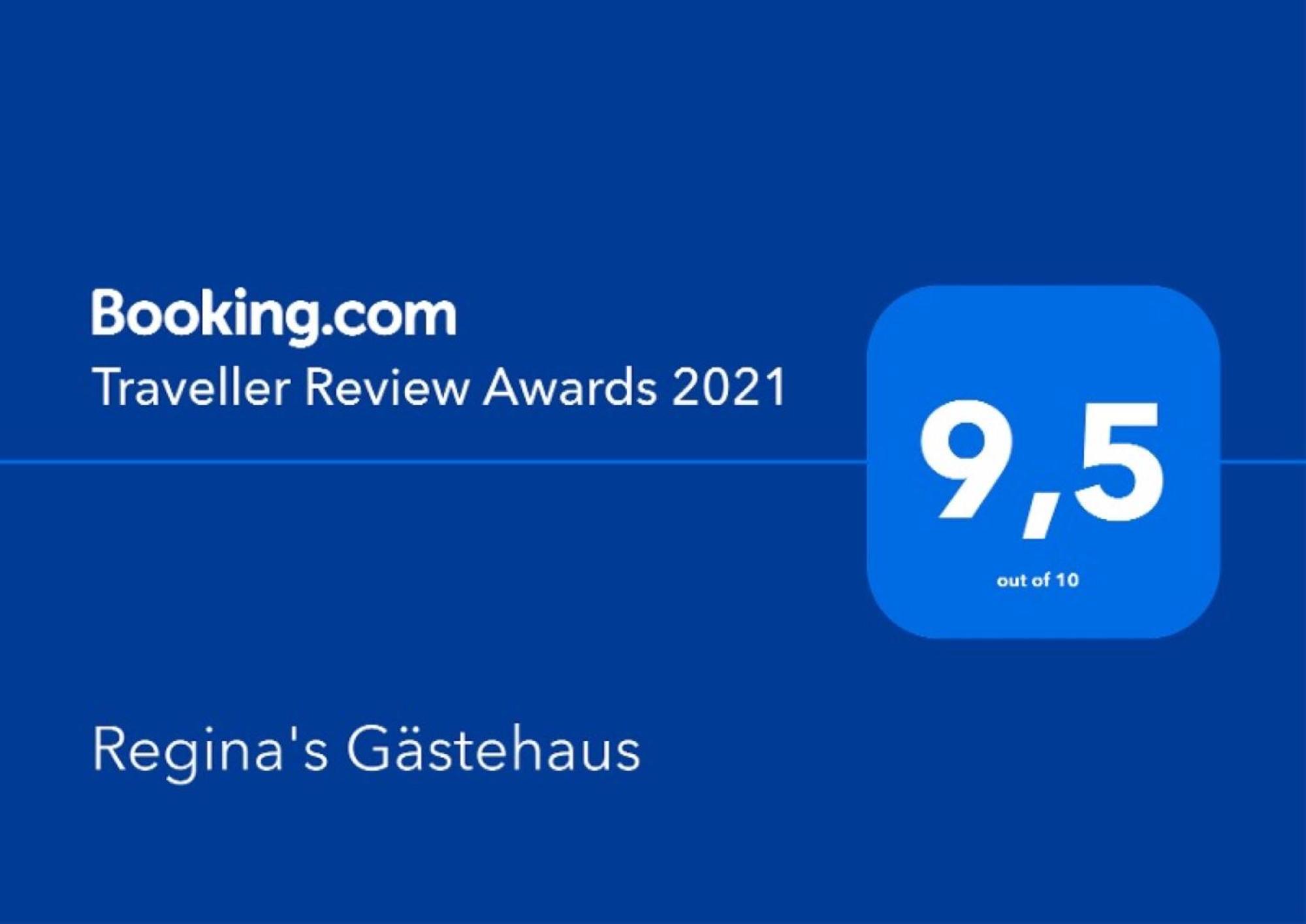 Regina'S Gaestehaus Weisenbach Dış mekan fotoğraf